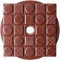 Preview: 75% Dunkle Schoko mit Dattelzucker - Tafel offen