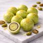 Preview: Pistachio-Marzipan-Kugeln