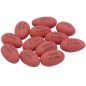Preview: 400g rote Joghurt-Frucht-Mandeln mit eigenem Text