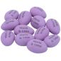 Preview: 400g violette Joghurt-Frucht-Mandeln mit eigenem Text