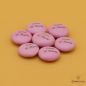Preview: 250g rosa Schokolinsen mit eigenem Text • »personalisiert«