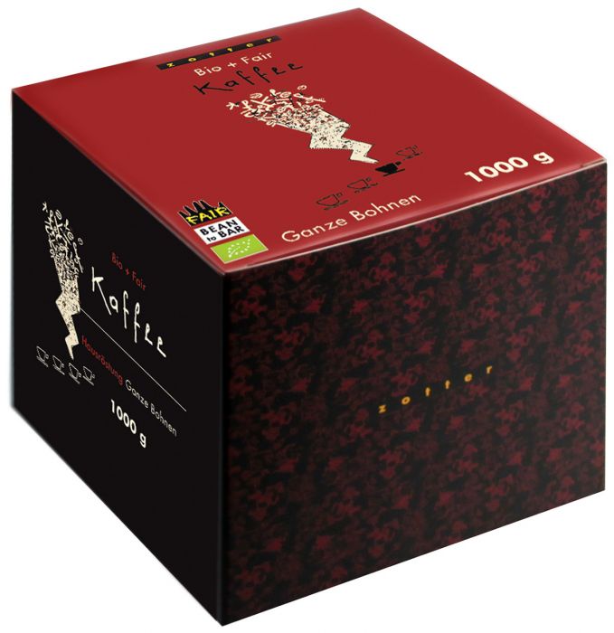 Bio+Fair-Kaffee • 1000g Packung