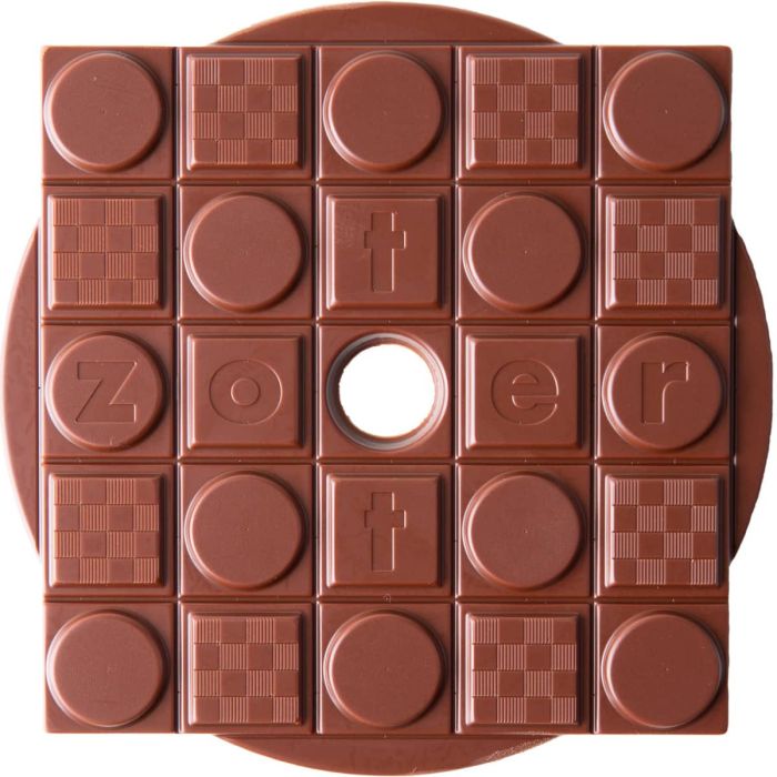 Preview: 70% Dunkle Schoko mit Ahornzucker - Tafel offen