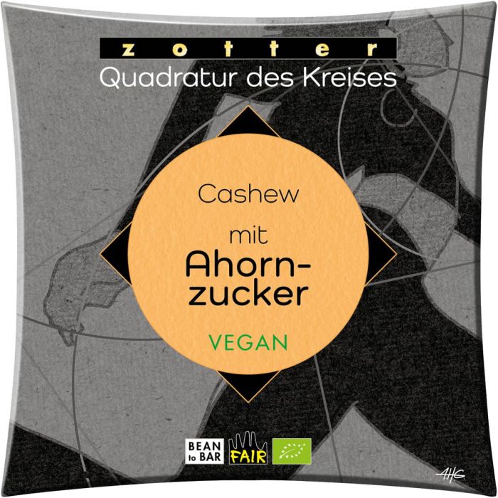 Cashew mit Ahornzucker