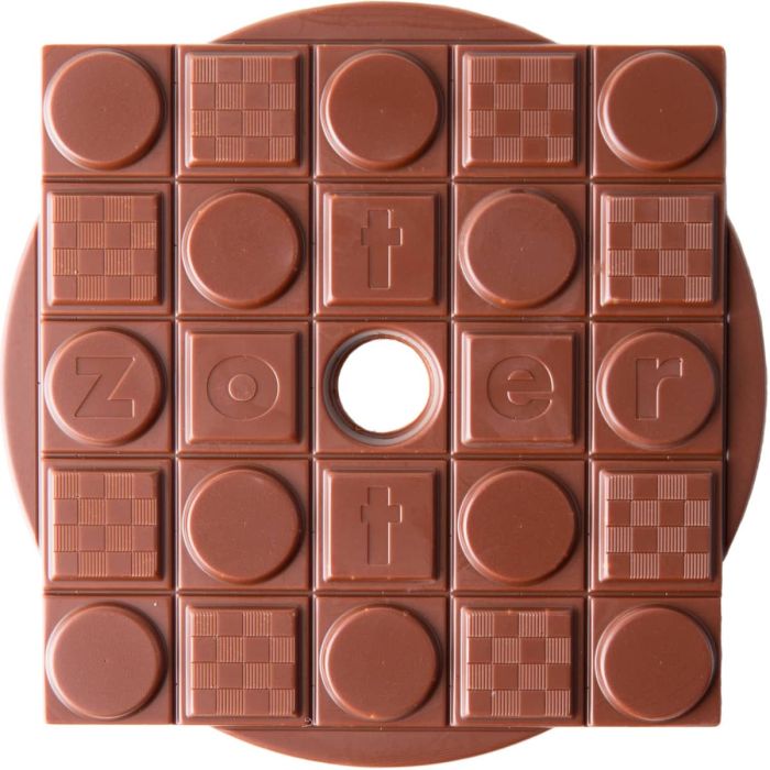 Kaffee Mandel mit Dattelzucker - Tafel offen