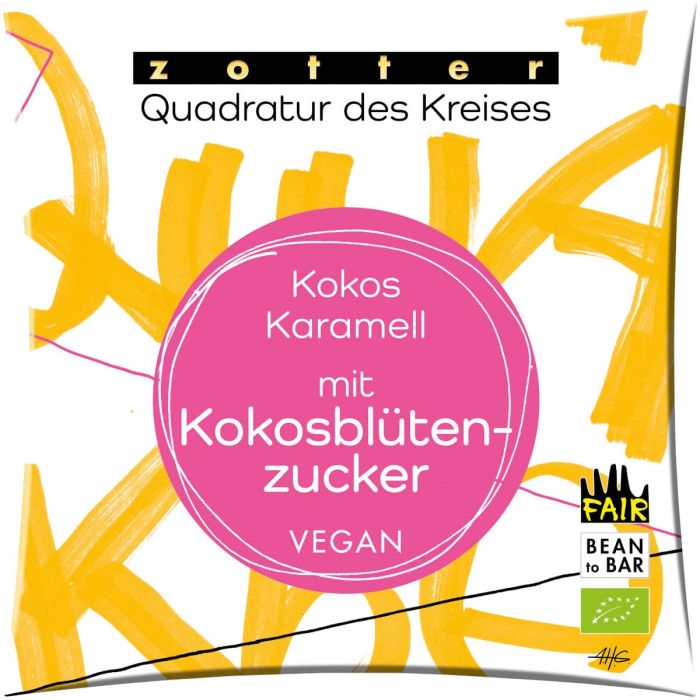 Kokos Karamell mit Kokosblütenzucker
