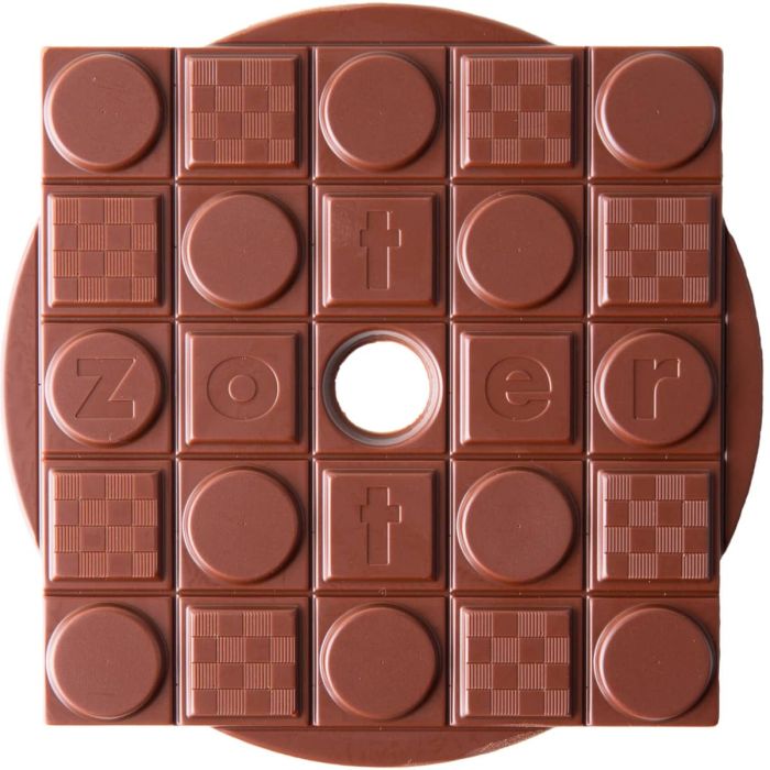 Preview: Zotter Kokos Mango Hafer ohne Zuckerzugabe - Tafel offen