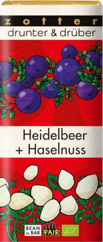 Heidelbeer + Haselnuss