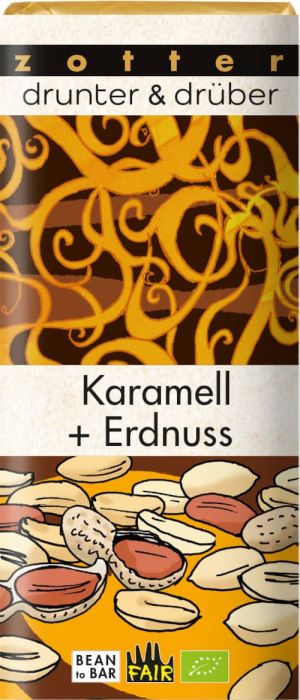 Karamell + Erdnuss