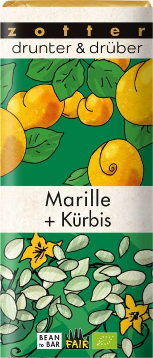 Marille + Kürbiskern