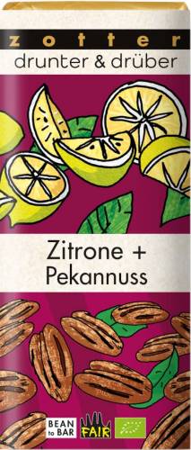 Zitrone + Pekannuss