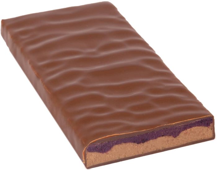 Felsenbirne auf Butterbrot • quer