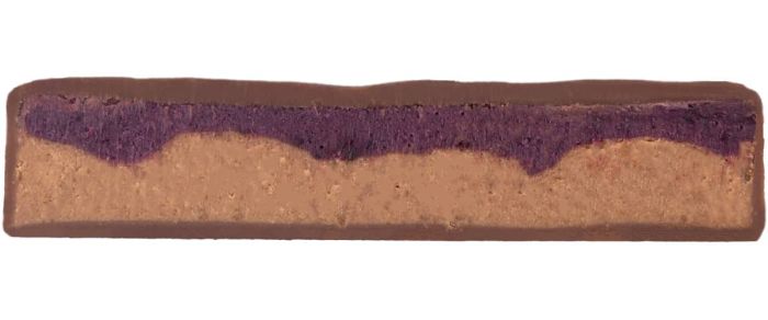 Felsenbirne auf Butterbrot • Schnitt