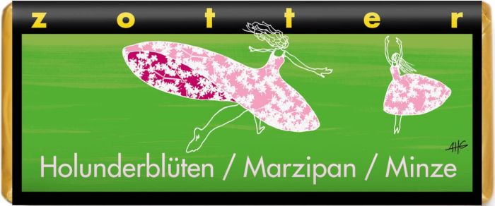 Holunderblüten / Marzipan / Minze