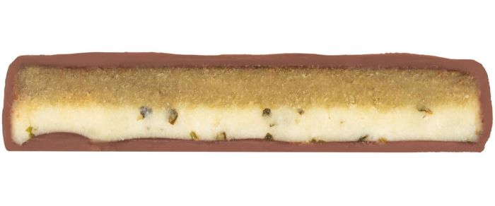 Holunderblüten / Marzipan / Minze • Schnitt