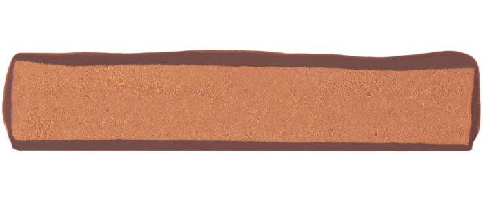 Mandel Praliné intense - Schnitt