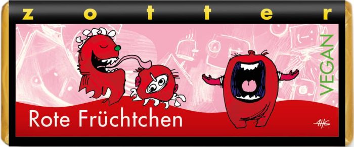 Rote Früchtchen