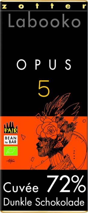 72% OPUS 5 Cuvée