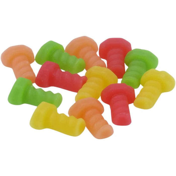 Fruchtgummi-Schrauben