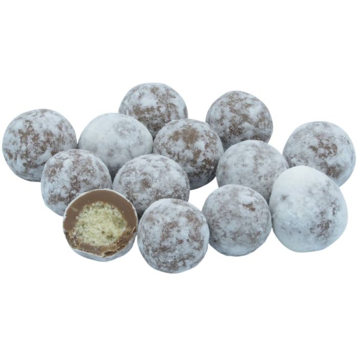 Gianduja-Nougat-Knusperkugeln