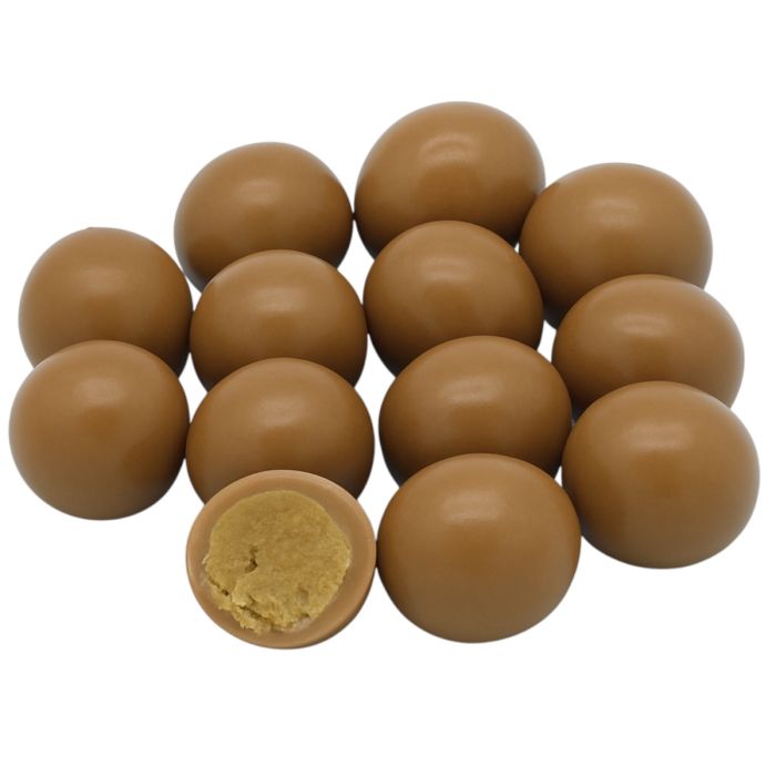 Karamell-Marzipan-Kugeln