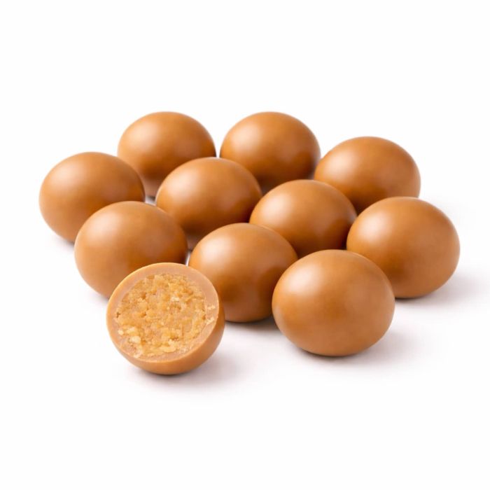 Karamell-Marzipan-Kugeln