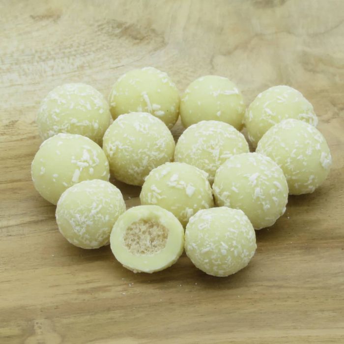 Kokos-Ananas-Knusperkugeln