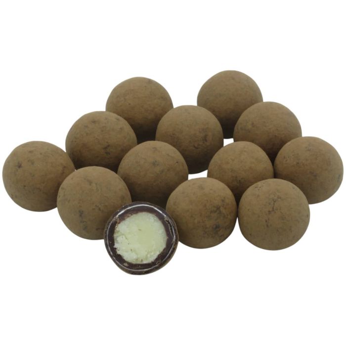 Schoko-Marzipan-Kugeln