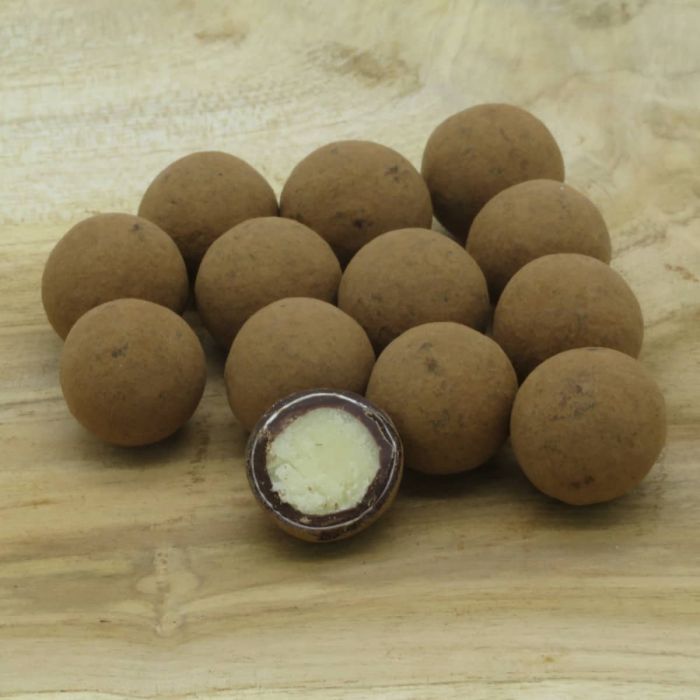 Schoko-Marzipan-Kugeln