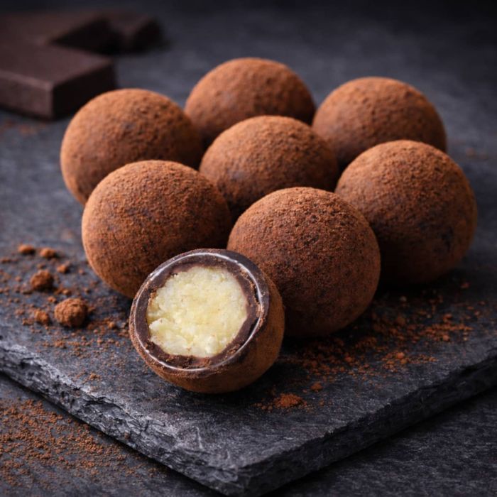 Preview: Schoko-Marzipan-Kugeln