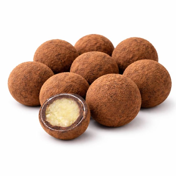 Schoko-Marzipan-Kugeln