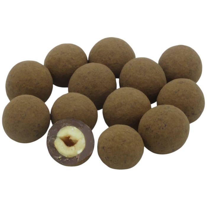 Sahne-Kakao-Haselnüsse