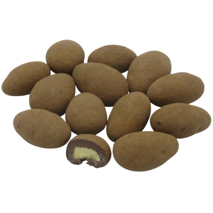 Sahne-Kakao-Mandeln