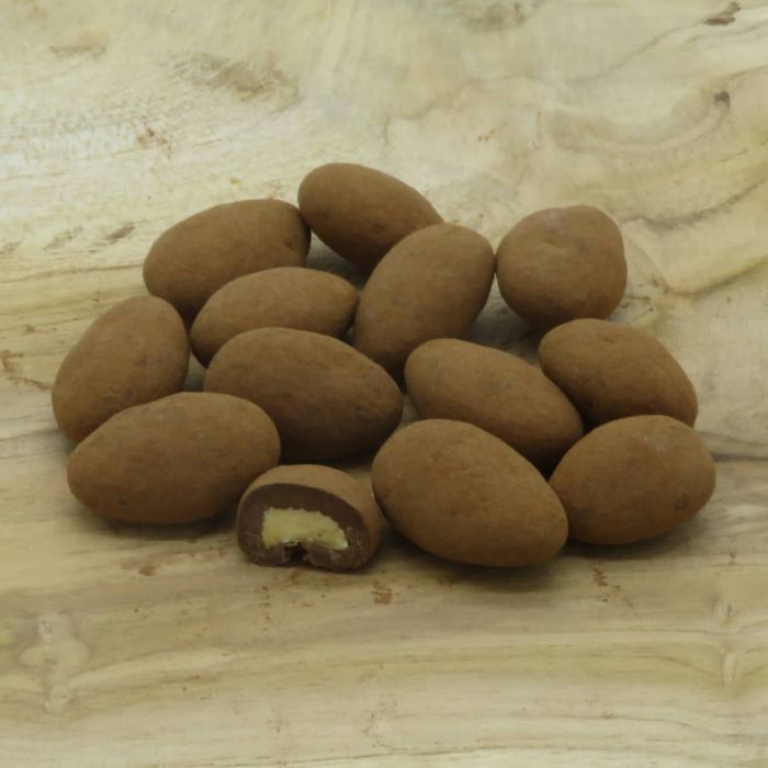 Sahne-Kakao-Mandeln