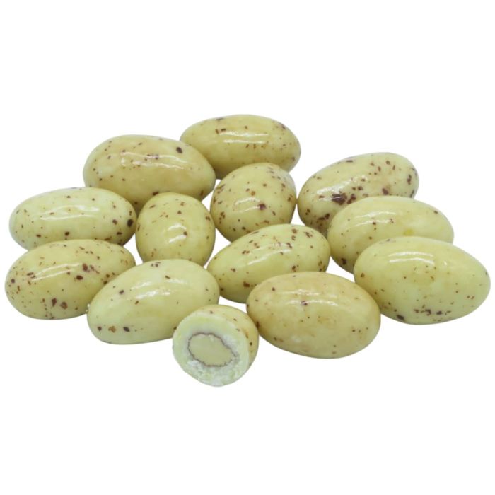 Stracciatella-Mandeln