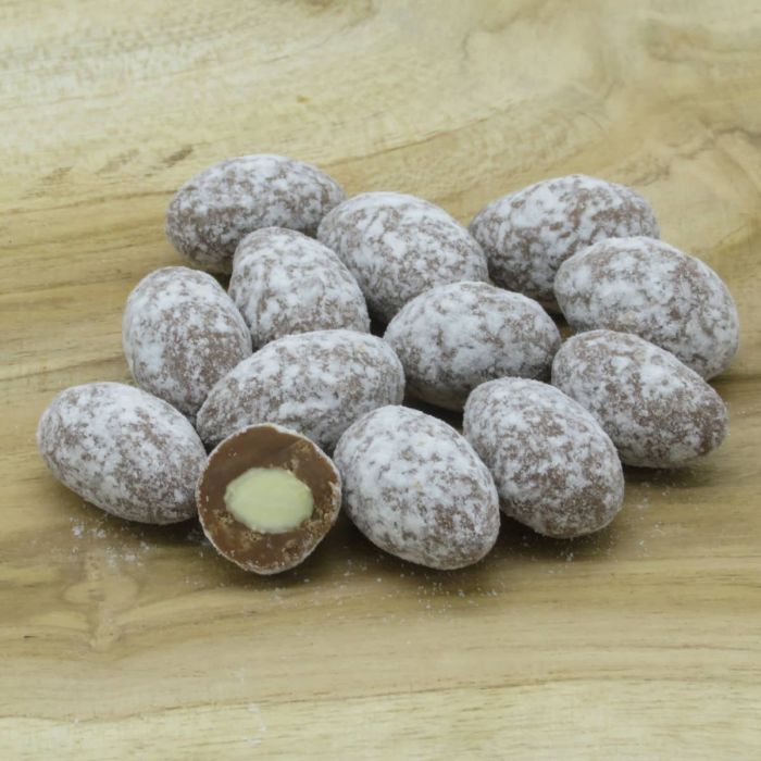 Zimt-Nougat-Mandeln