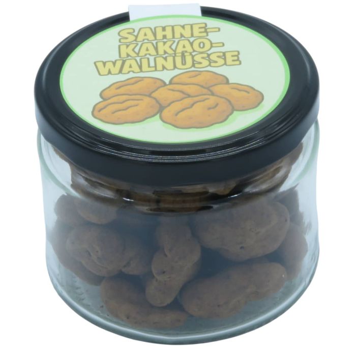 Sahne-Kakao-Walnüsse