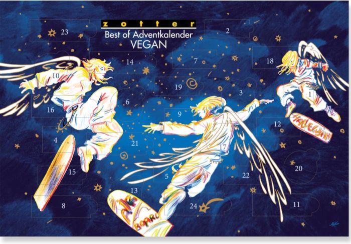 Best of Adventkalender - Vegan