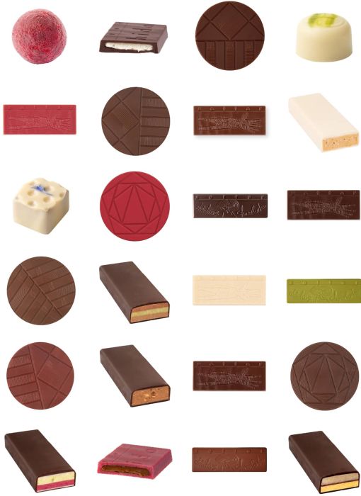 Preview: Best of Adventkalender - Vegan - Inhalt