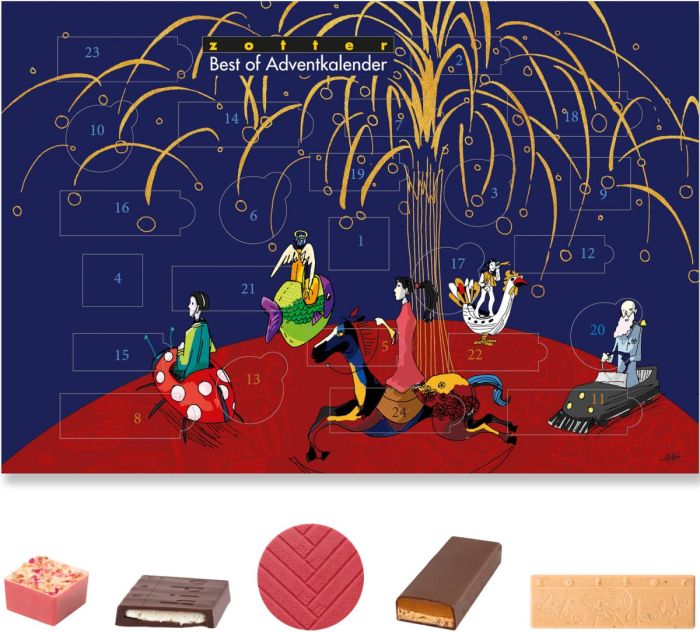 Best of Adventkalender