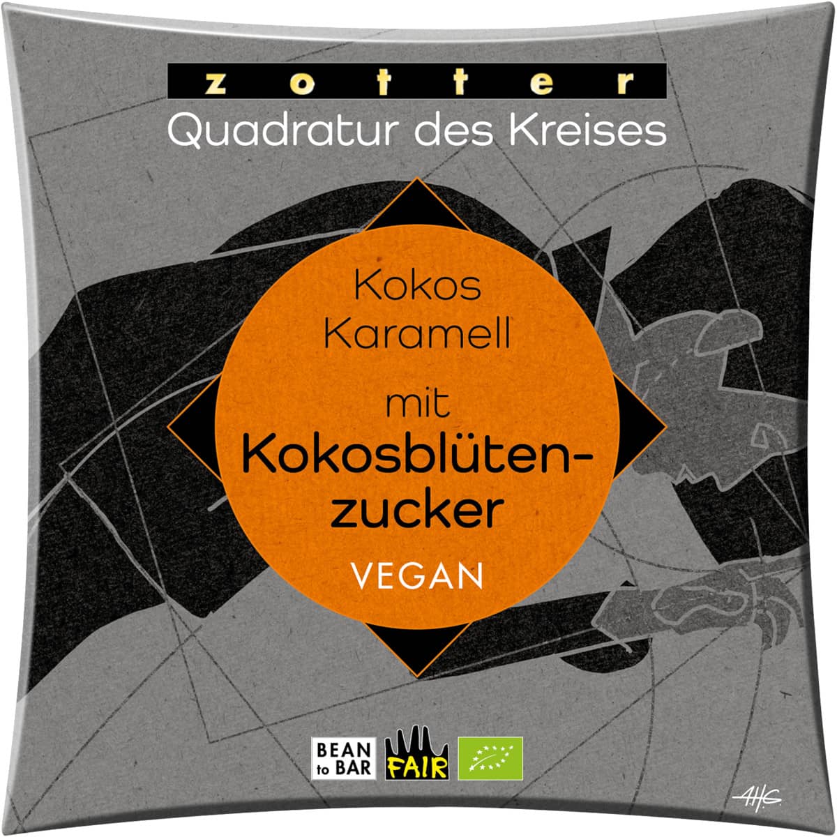 Schokolatiker - Zotter Kokos Karamell mit Kokosblütenzucker • VEGAN ...
