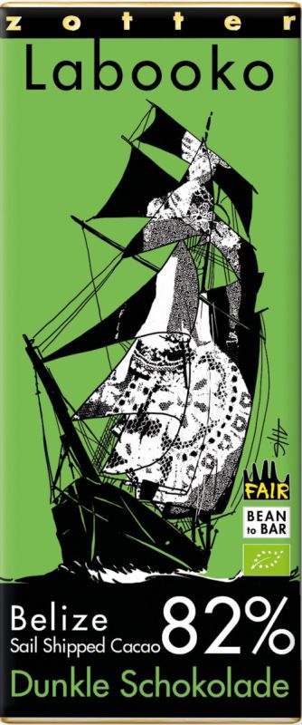 82% Belize "Sail Shipped Cacao"