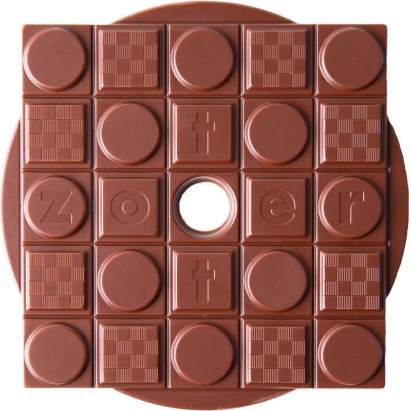 70% Dunkle Schoko mit Ahornzucker - Tafel offen