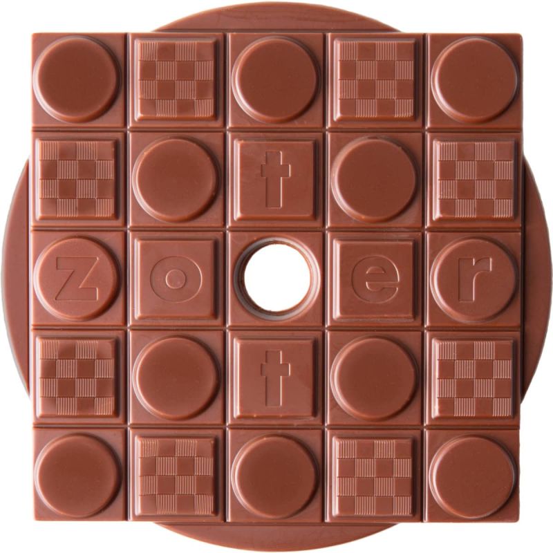 Haselnuss mit Dattelzucker - Tafel offen