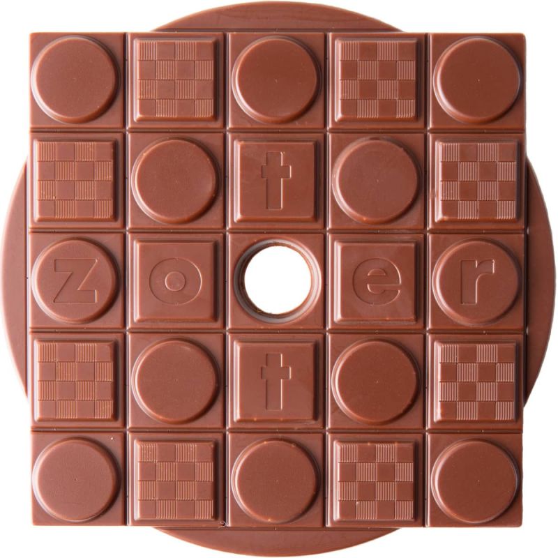 Kokos Karamell mit Kokosblütenzucker - Tafel offen