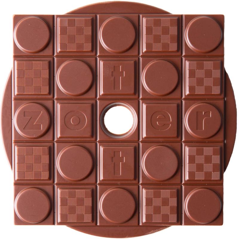 Zotter Kokos Mango Hafer ohne Zuckerzugabe - Tafel offen