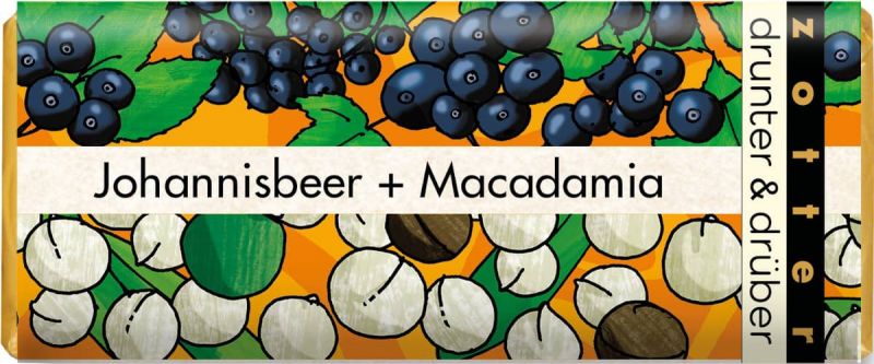Johannisbeer + Macadamia