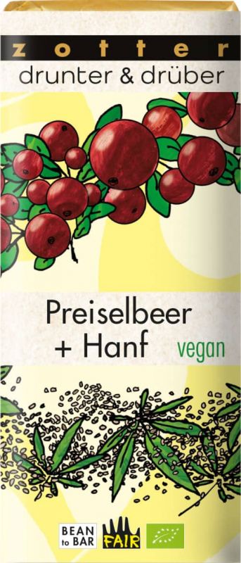 Preiselbeer + Hanf