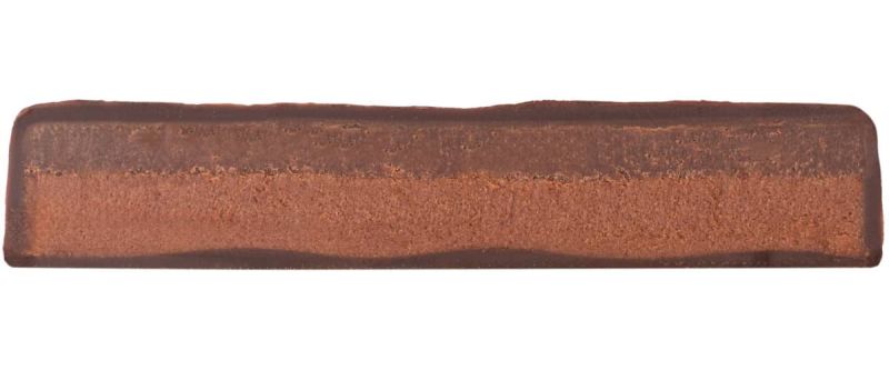 Dunkles Schokomousse - Schnitt