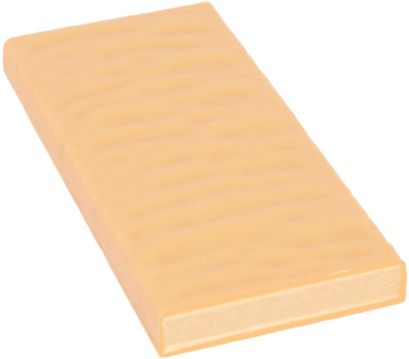 Edelnougat in Zitrone • quer